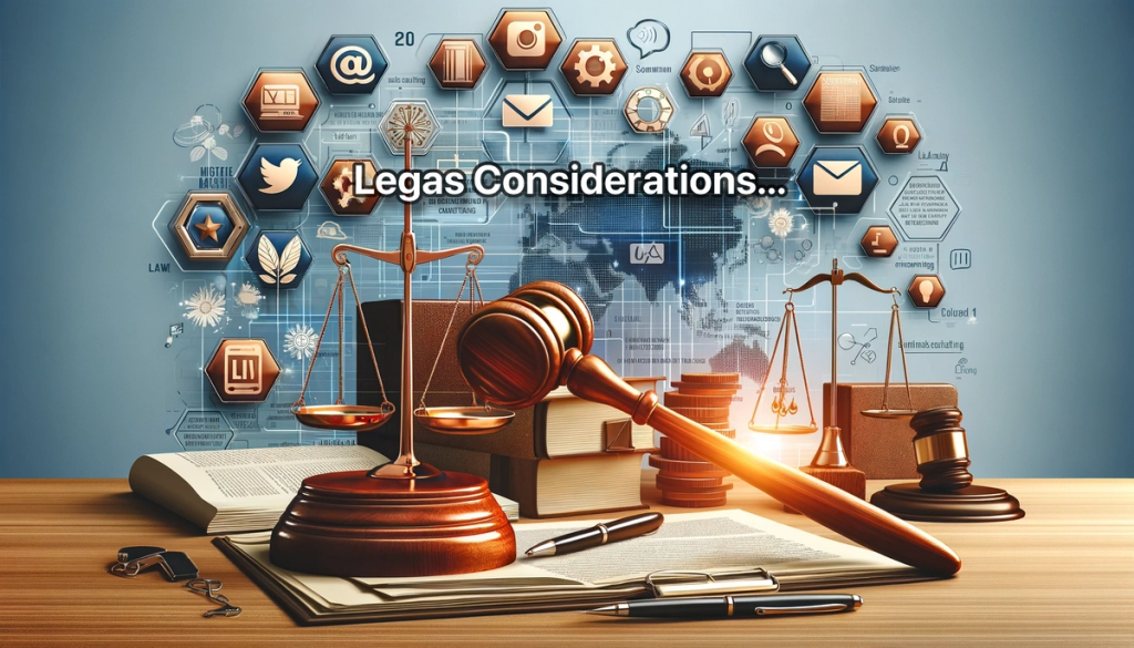 Navigating legal and compliance challenges in social media marketing is crucial for businesses to maintain credibility and avoid legal pitfalls.