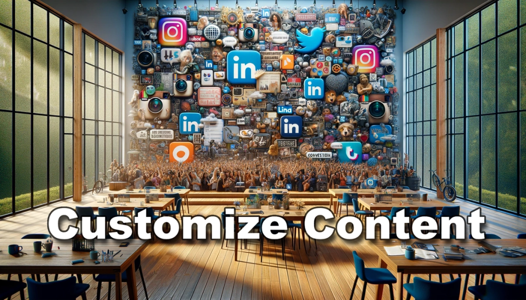 Emphasizing the unique approach needed for platforms like Instagram, LinkedIn, Twitter, and TikTok to maximize reach and foster authentic connections.