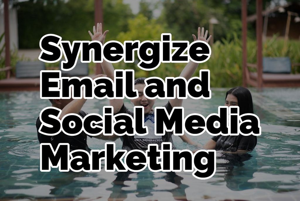 Unlock the power of integrated digital marketing by harmonizing email campaigns with social media strategies.