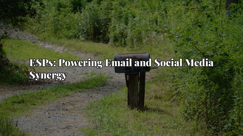 Discover how Email Service Providers revolutionize social media marketing strategies and enhance cross-channel communication.