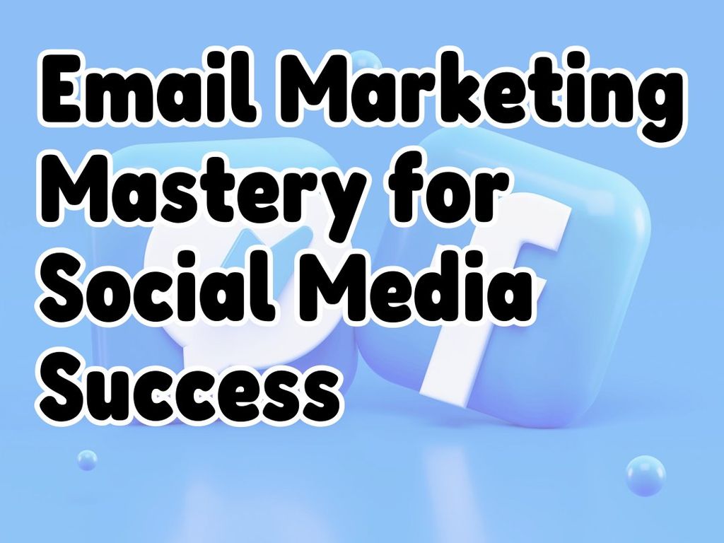 Unlock the power of data-driven email strategies to elevate your social media performance.