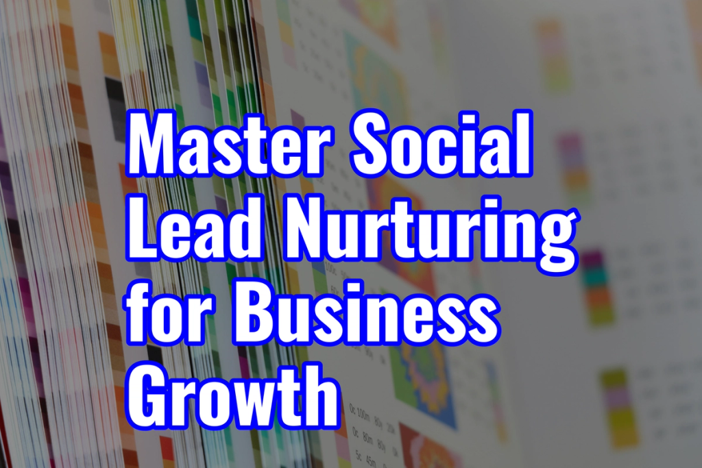 Leverage social platforms to convert prospects into loyal customers through effective lead nurturing strategies.