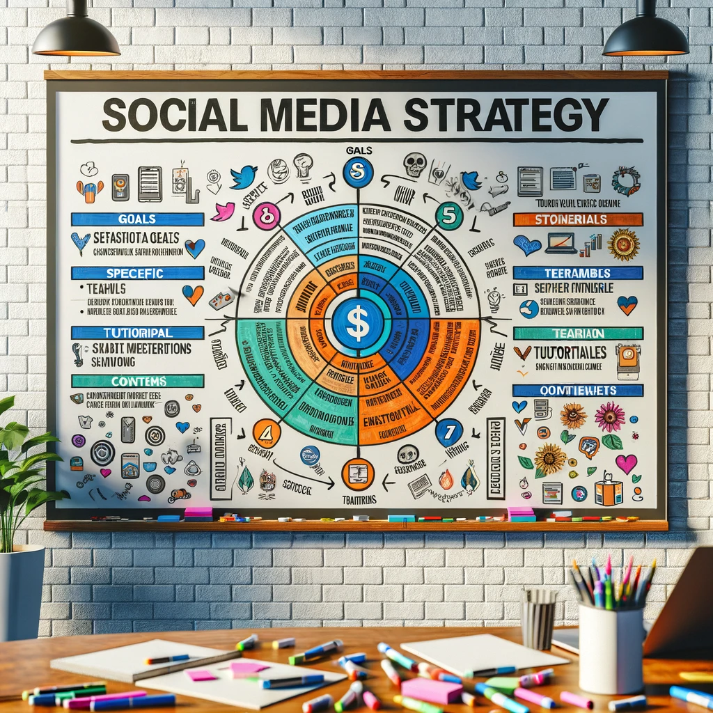 Crafting a clear social media strategy is essential for consistent messaging and engaging your target audience effectively.