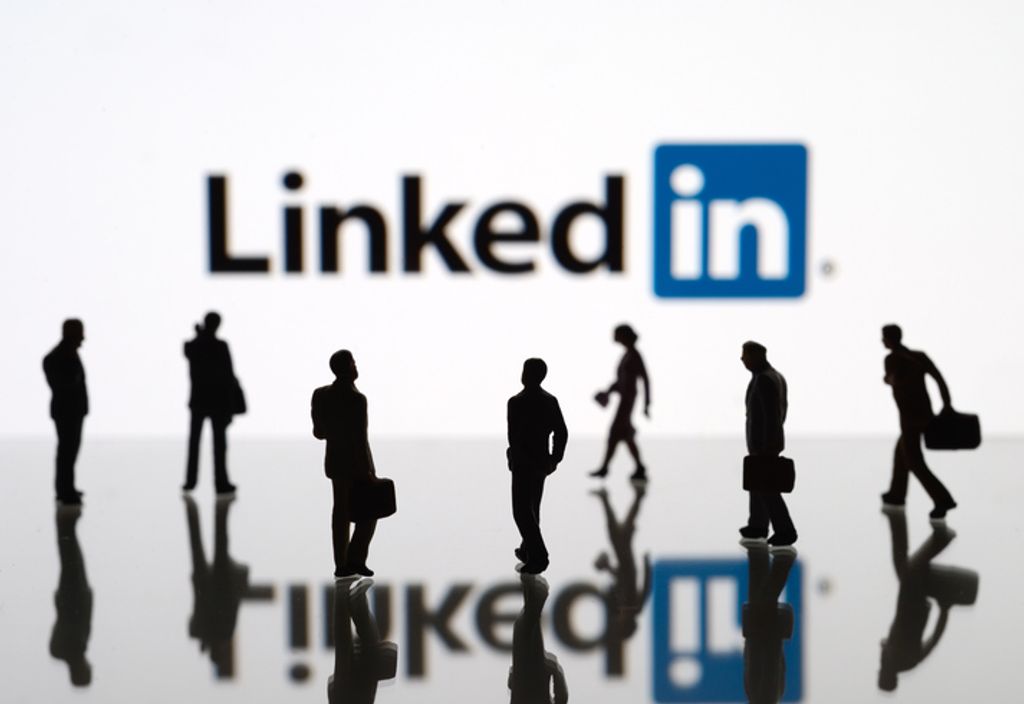 LinkedIn is unique in having over 45% of its users in upper management, making it a prime network for professional and B2B connections.