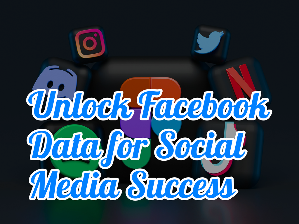 Harness the power of Facebook data download to elevate your social media performance and drive business growth.