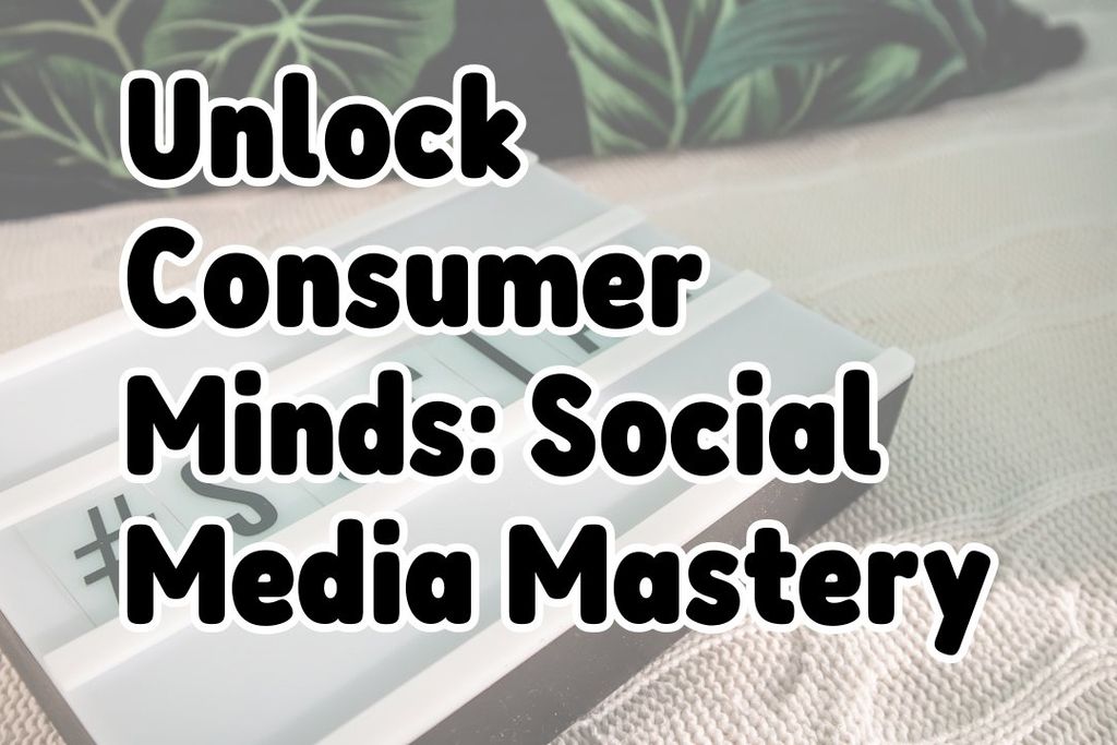 Harness consumer psychology to create compelling social media content that drives engagement and builds lasting connections.
