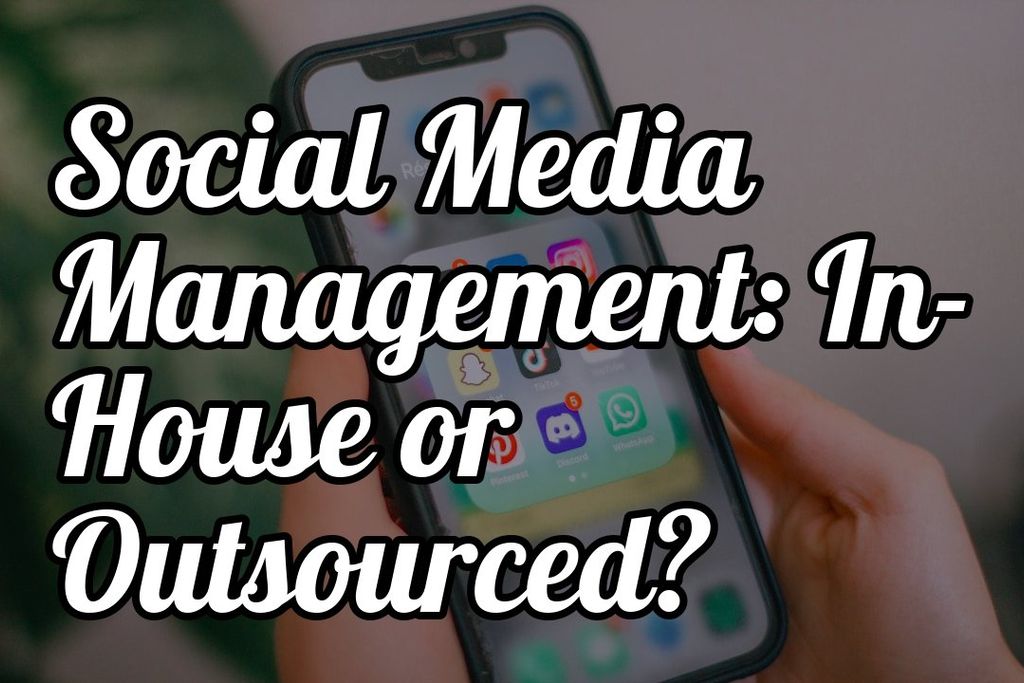 Discover the pros and cons of insourcing vs outsourcing your social media strategy to make the best choice for your business.