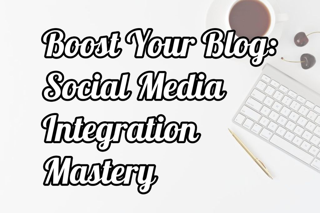 Unlock the power of integrating your business blog with social media platforms for maximum reach and engagement.