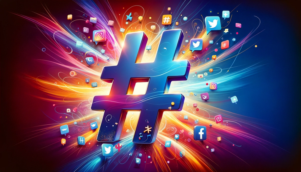 Unlock the potential of hashtags to expand your social media influence.