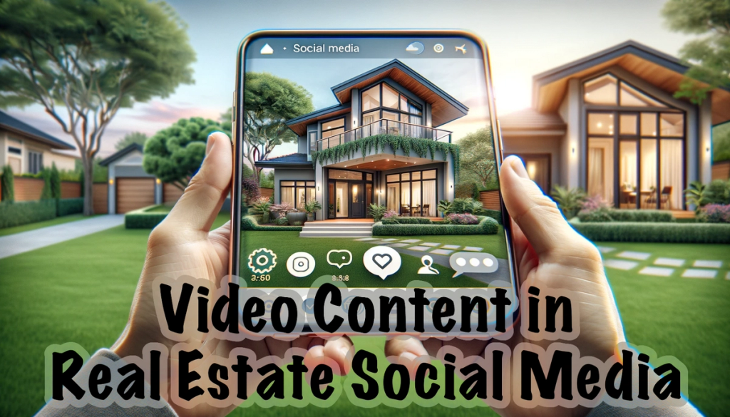 Discover how video content revolutionizes real estate marketing on social media.