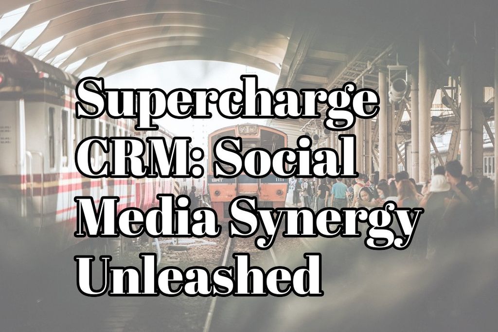 Discover how integrating social media data with CRM tools can revolutionize your marketing strategies and customer relationships.