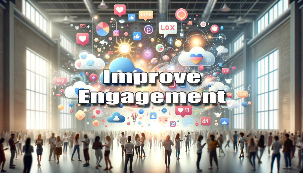 Strategies for boosting social media engagement.