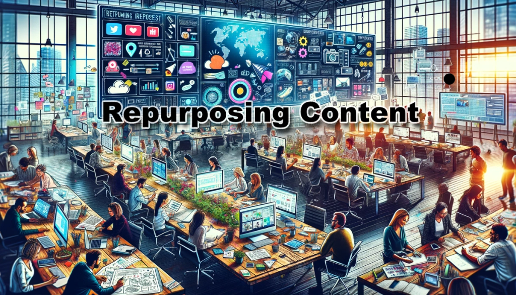 Repurposing your content across multiple social media platforms allows you to maximize its reach and impact while saving time and effort.