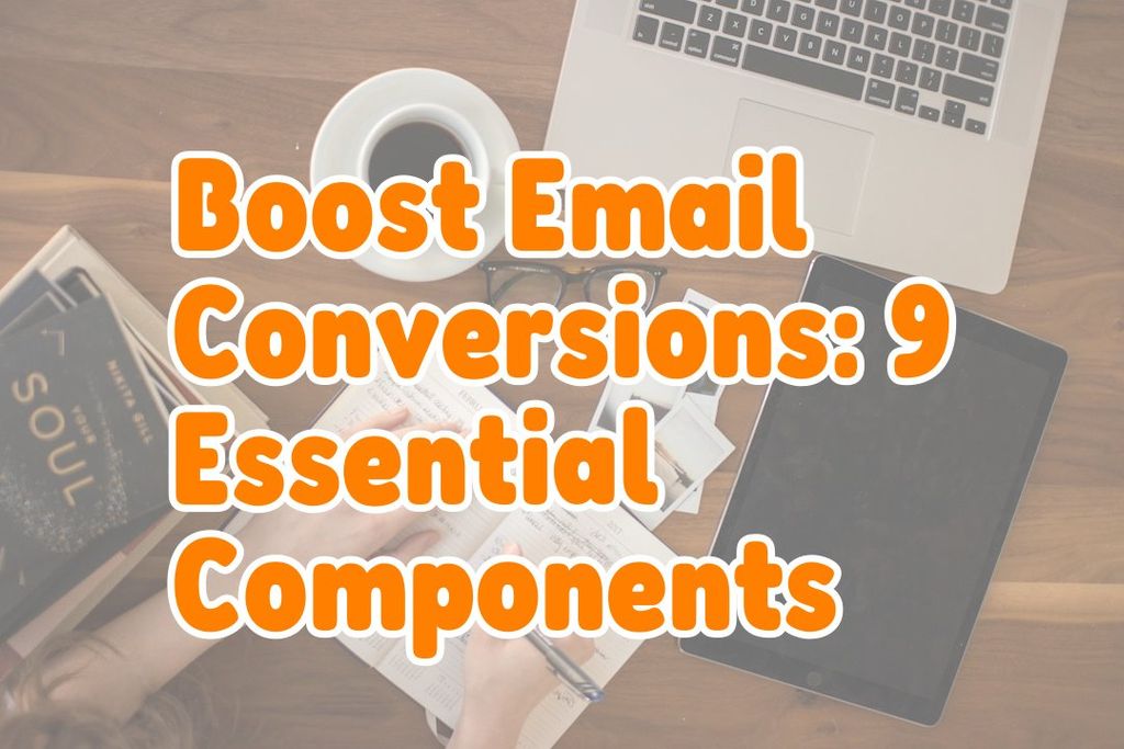 Master the art of crafting high-converting social media marketing emails with these four key elements.