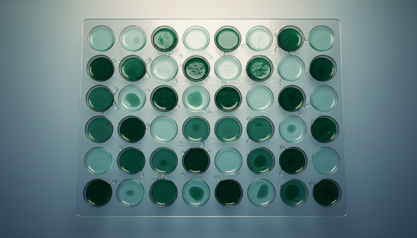 pots of water that arent clearly defined