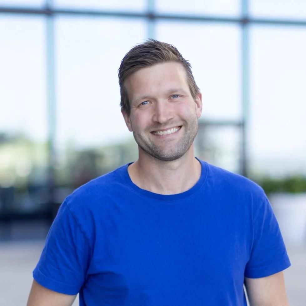 Portrettbilde av Kristoffer 