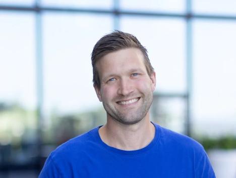 Portrettbilde av Kristoffer
