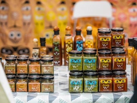 Bilder av produkter fra Wild Fire Foods