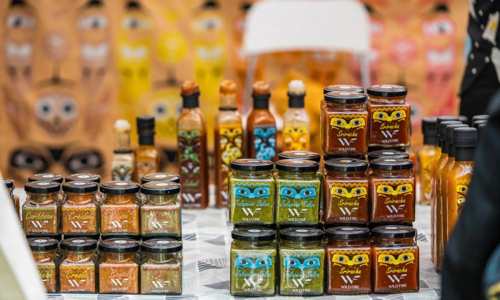 Bilder av produkter fra Wild Fire Foods