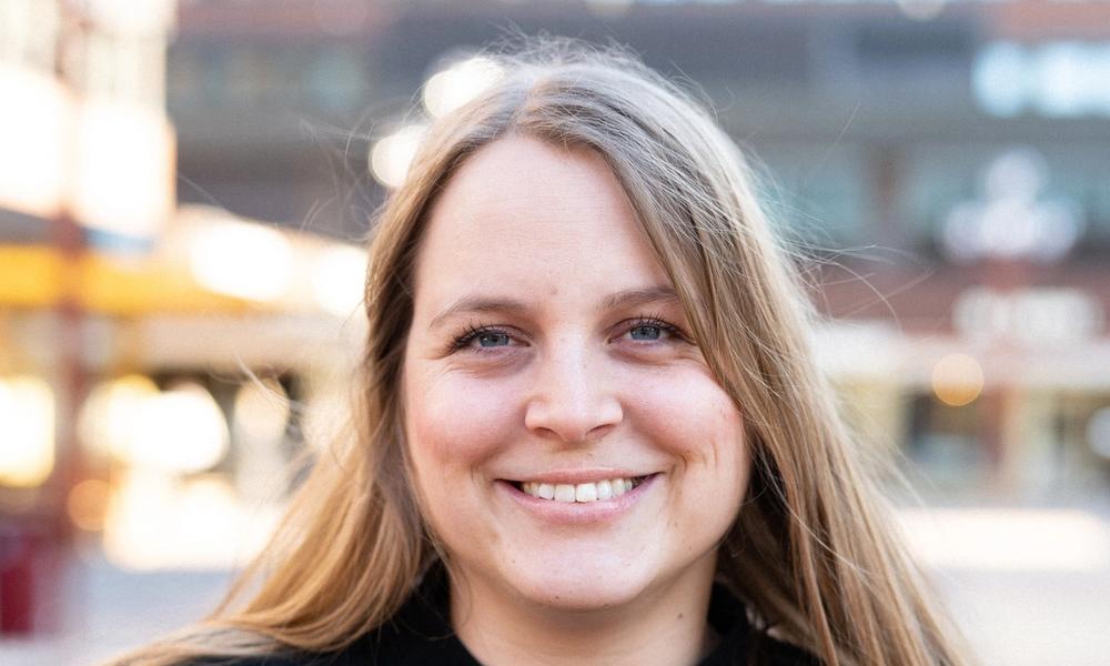 Portrettbilde av Anniken Hoff Quirk.