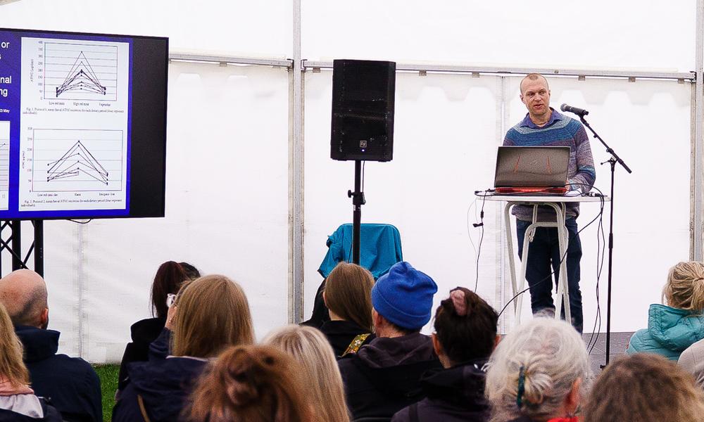 Portrettbilde av Dagfinn Aune