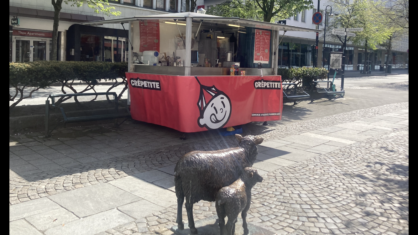 Bilde av crepetites vogn