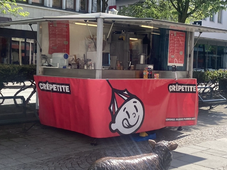 Bilde av crepetites vogn