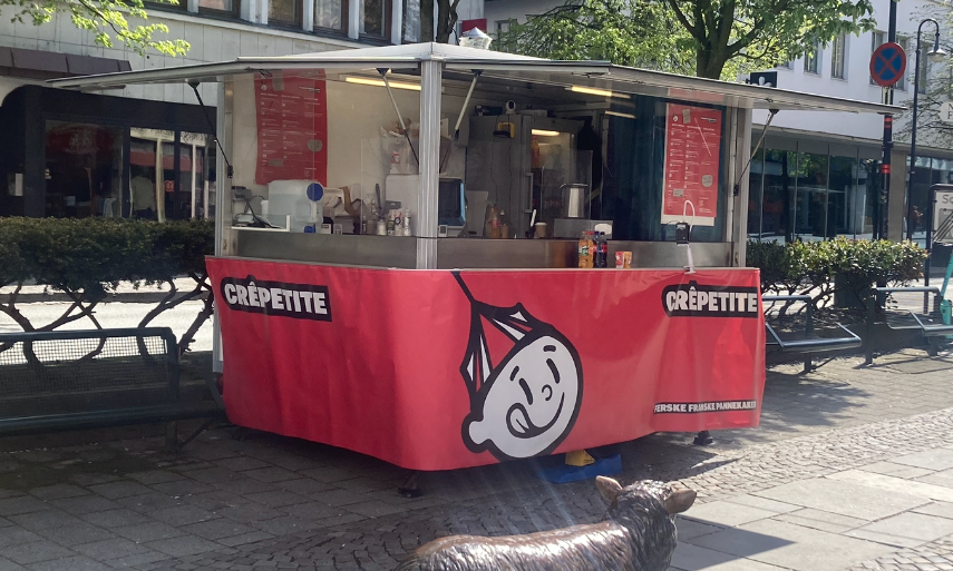 Bilde av crepetites vogn