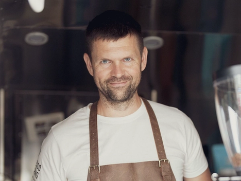 Sergii fra Espresso Catering