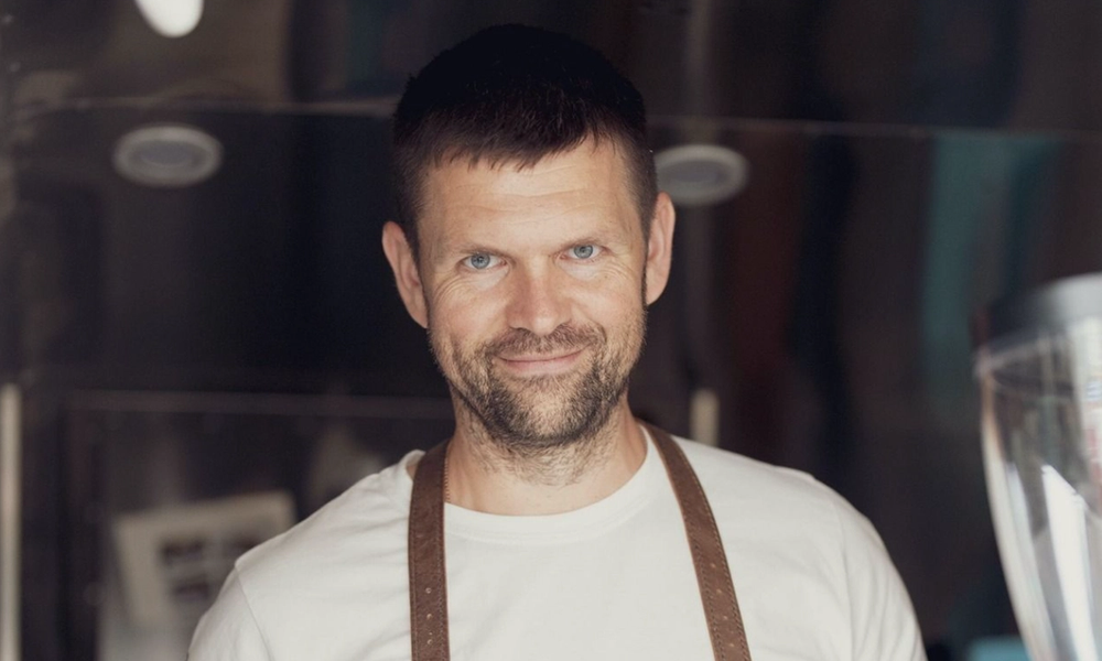 Sergii fra Espresso Catering