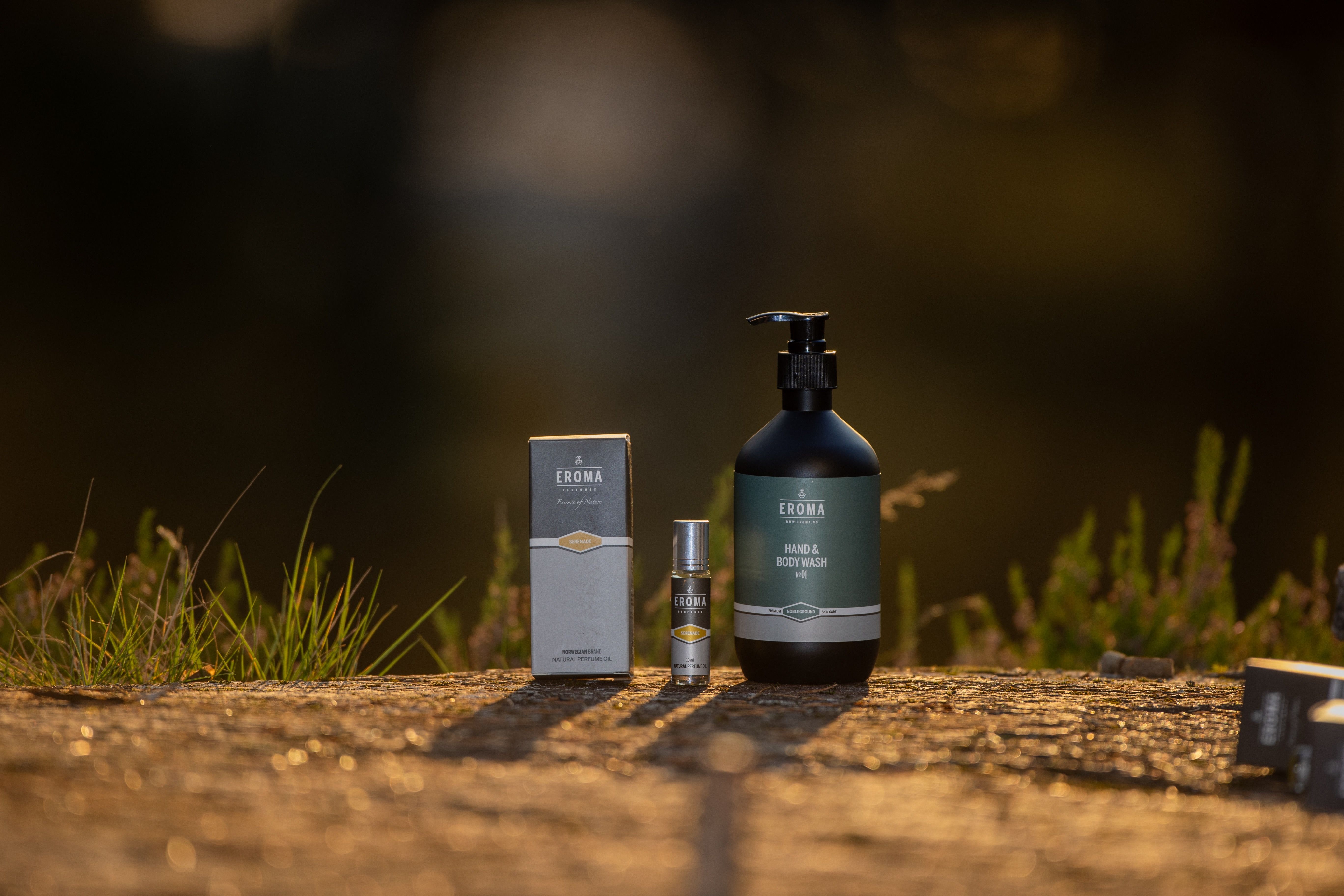 Bilde av tre produkter