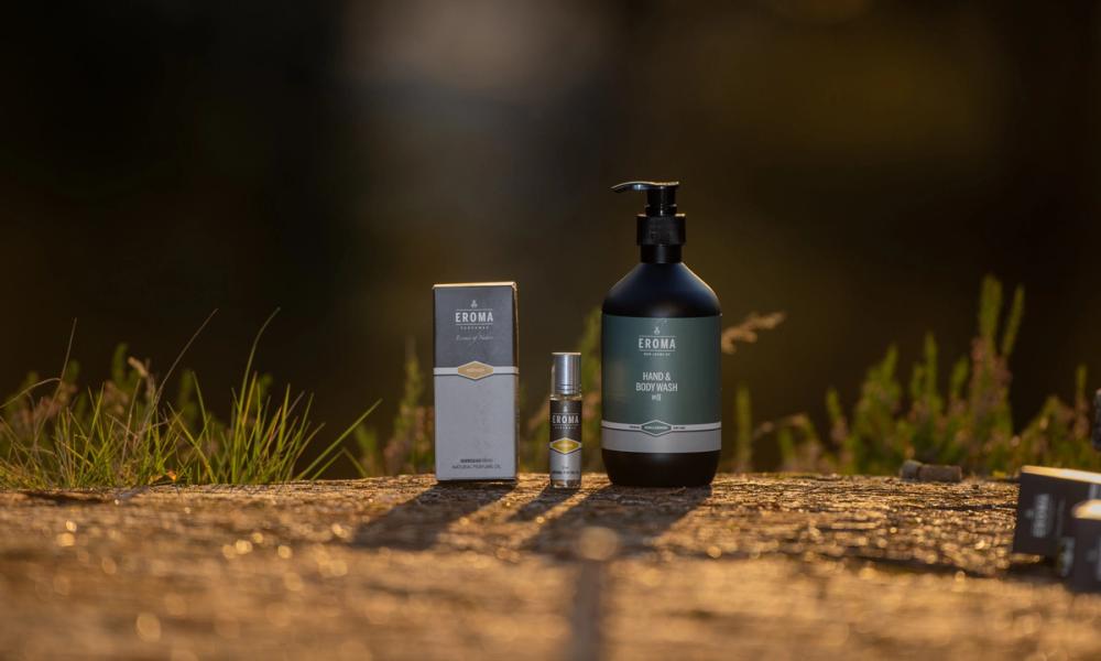 Bilde av tre produkter