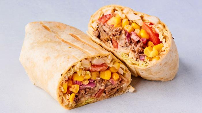 Bilde av oppskåret kebab