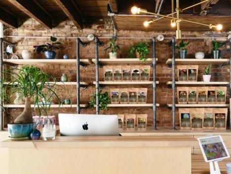 Bilde av produkter i en butikk