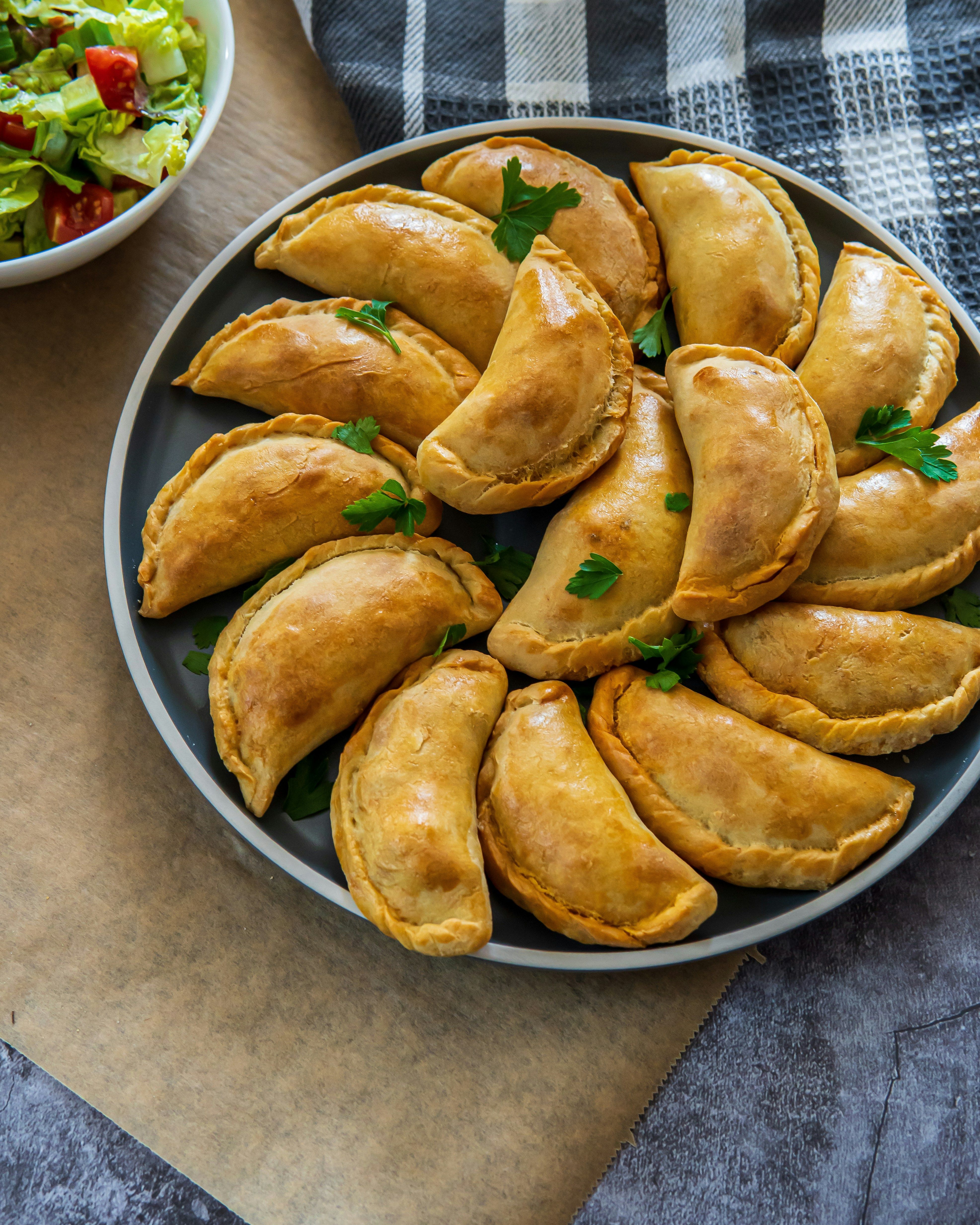 Foto av empanadas