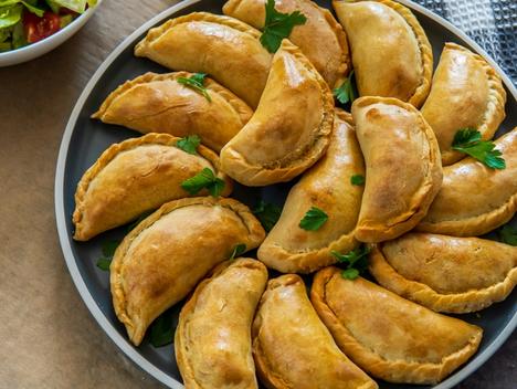 Foto av empanadas