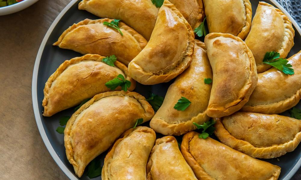 Foto av empanadas