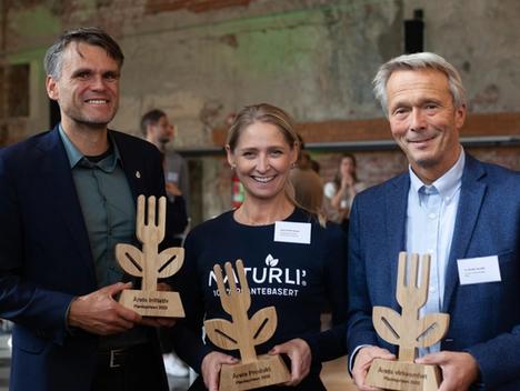 Tidligere vinnere av Planteprisen