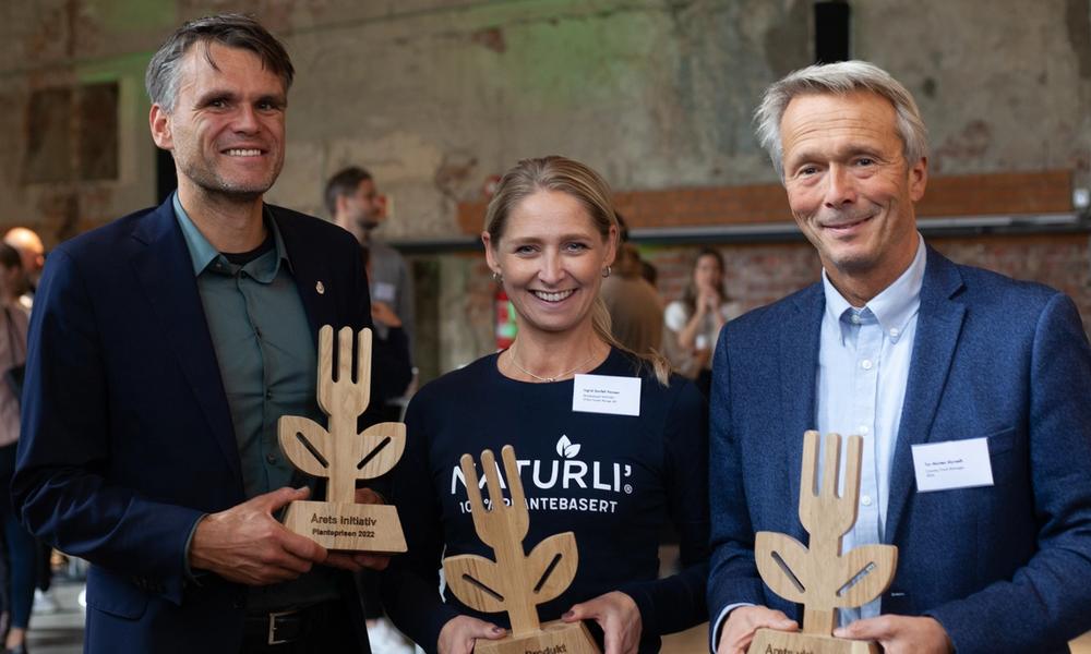 Tidligere vinnere av Planteprisen