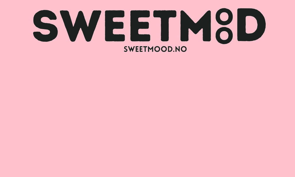 Bilde av Sweetmoods logo med rosa bakgrunn
