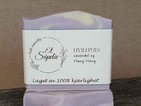 Lavendelsåpe fra Et Såpeliv