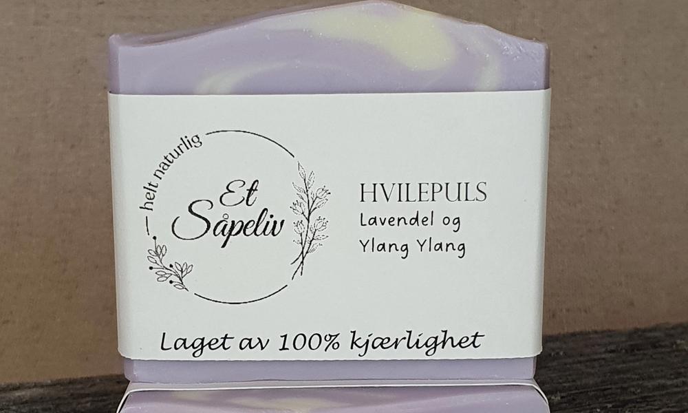 Lavendelsåpe fra Et Såpeliv