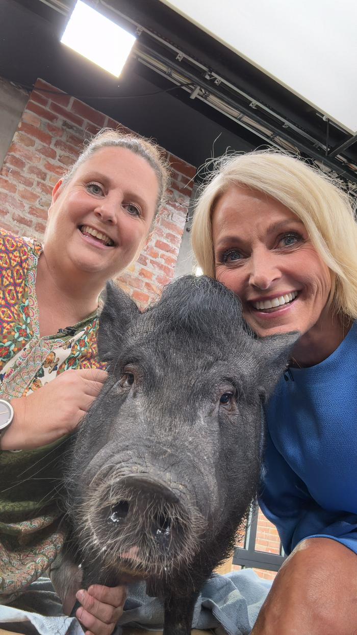 Helmer og programleder Vår Staude fant tonen