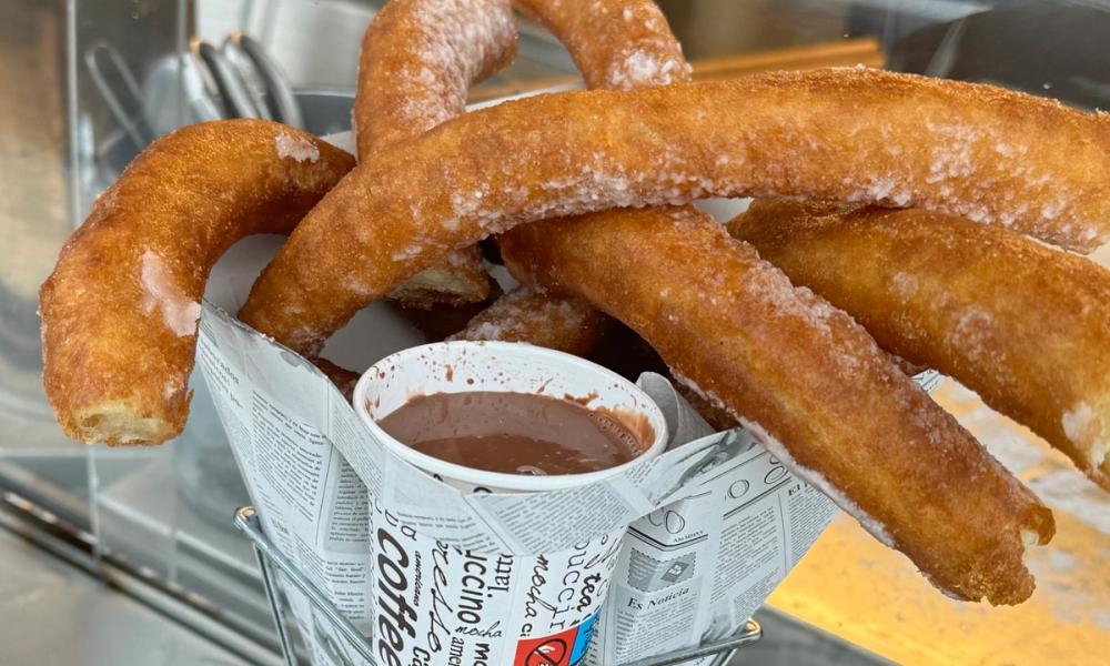 Bilde av spanske porras