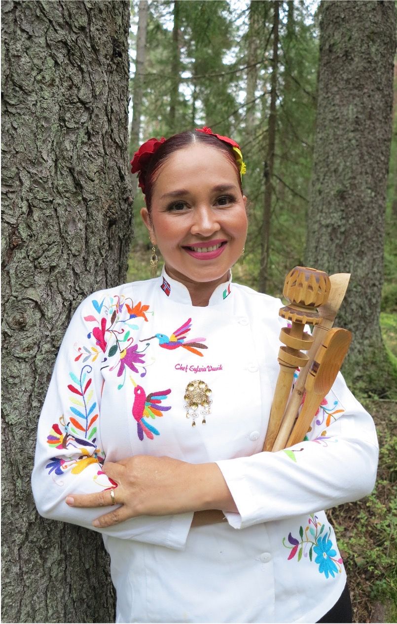 Portrettbilde av Sylvia