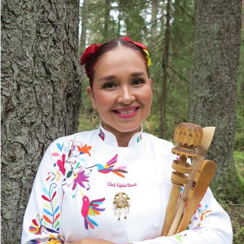 Portrettbilde av Sylvia