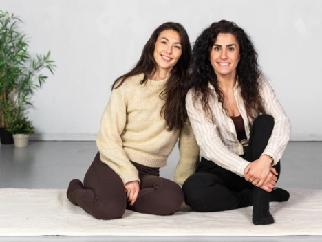 Bilde av kurslederne i Yogaskolen