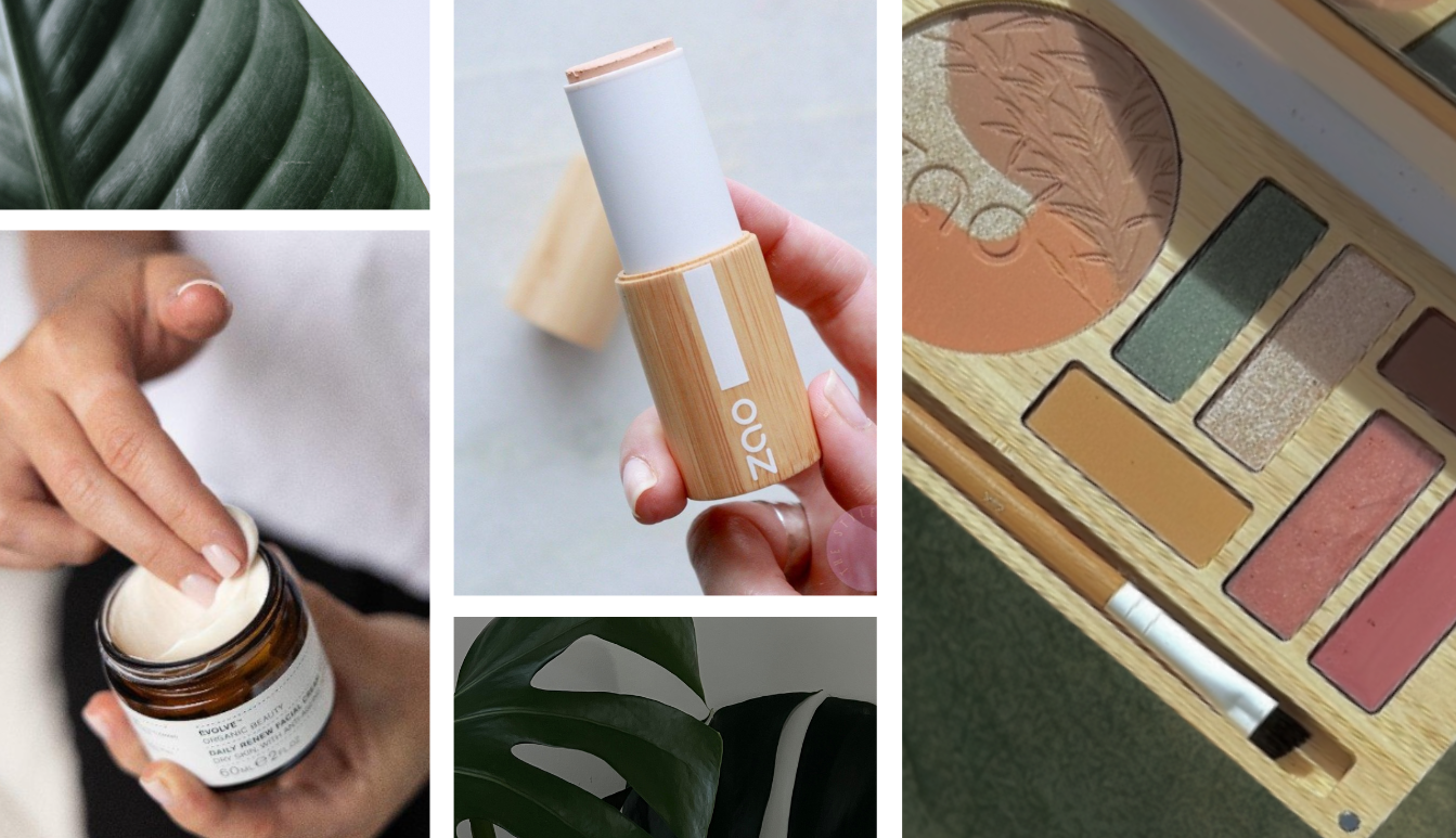 Bilder av økologiske produkter