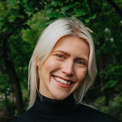 Rikke - frivilligansvarlig i Oslo Vegetarfestival