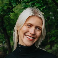 Bilde av prosjektleder Rikke Olsen